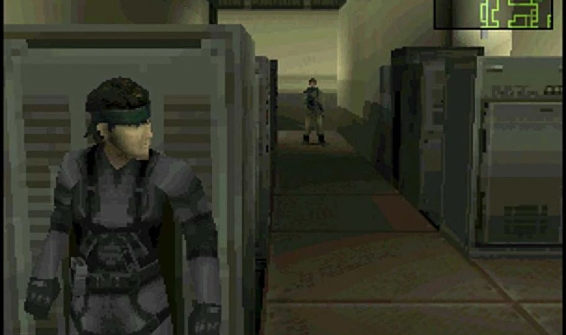 Un jeu Metal Gear Solid pour téléphones mobiles qui n'était compatible qu'avec certains modèles refait surface