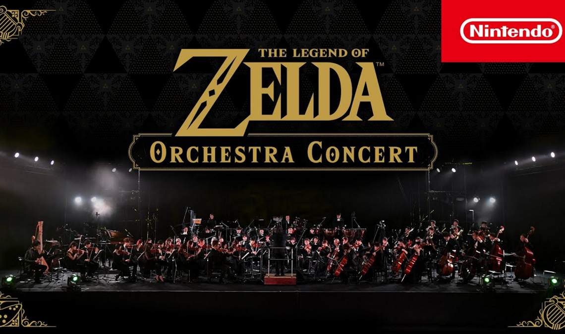 Vous pouvez désormais profiter du passionnant concert officiel avec la musique de The Legend of Zelda