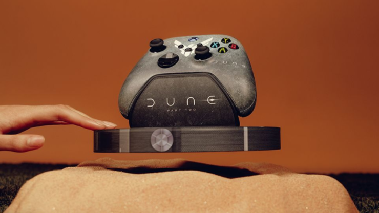 Xbox a créé une manette flottante pour célébrer Dune : Partie 2