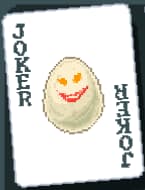 Joker aux œufs de Balatro