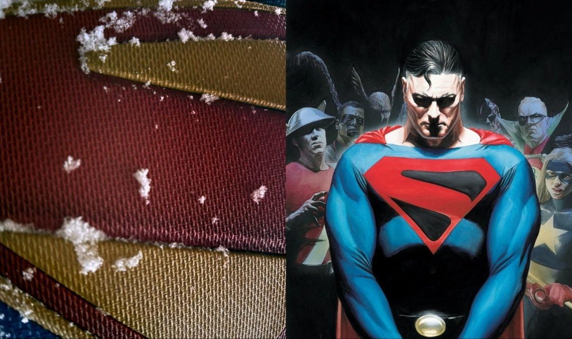 Ce que le costume Superman de James Gunn révèle sur Man of Steel de David Corenswet