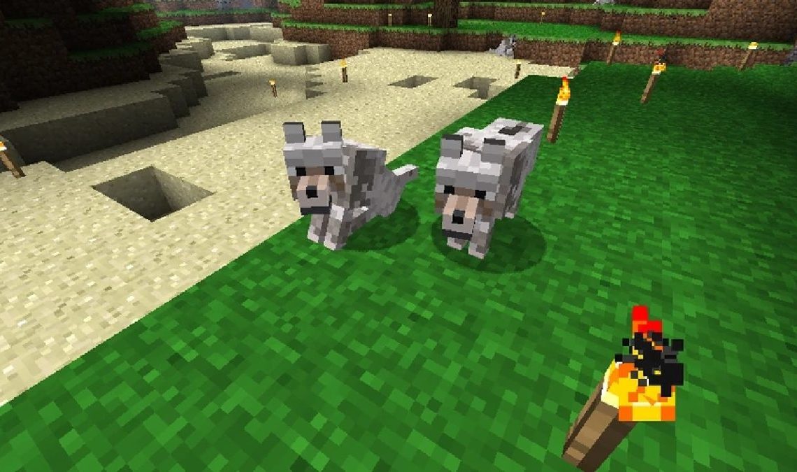 Ce sont les animaux qui inspirent les nouvelles races de loups dans Minecraft
