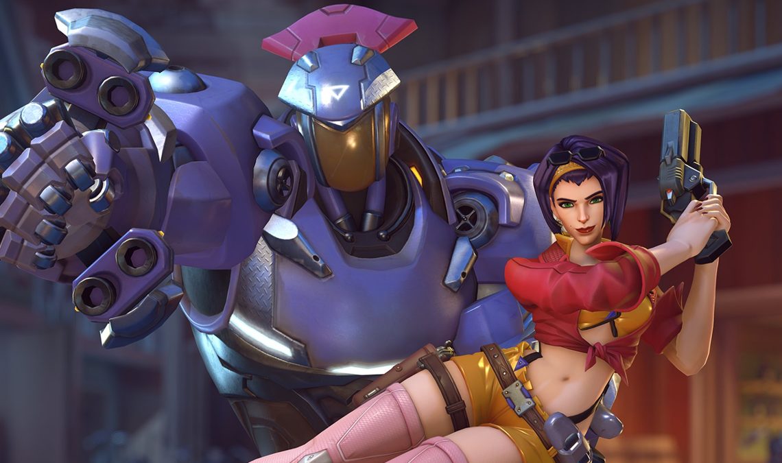 Ce sont les nouveaux skins Overwatch 2 en collaboration avec l'anime Cowboy Bebop