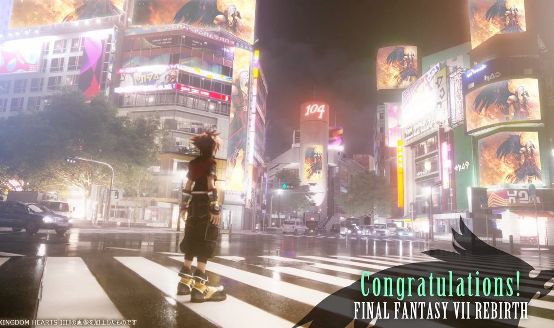 Kingdom Hearts 4 relève la tête pour célébrer le lancement de Final Fantasy 7 Rebirth