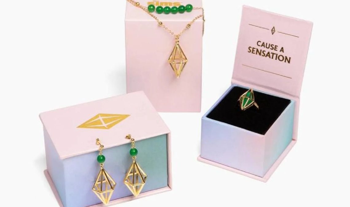 La boutique Sims présente une nouvelle ligne de bijoux inspirée du jeu
