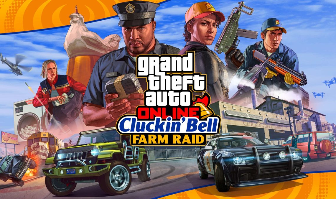 La nouvelle grande mise à jour de GTA Online est maintenant disponible : Assault on Cluckin' Bell