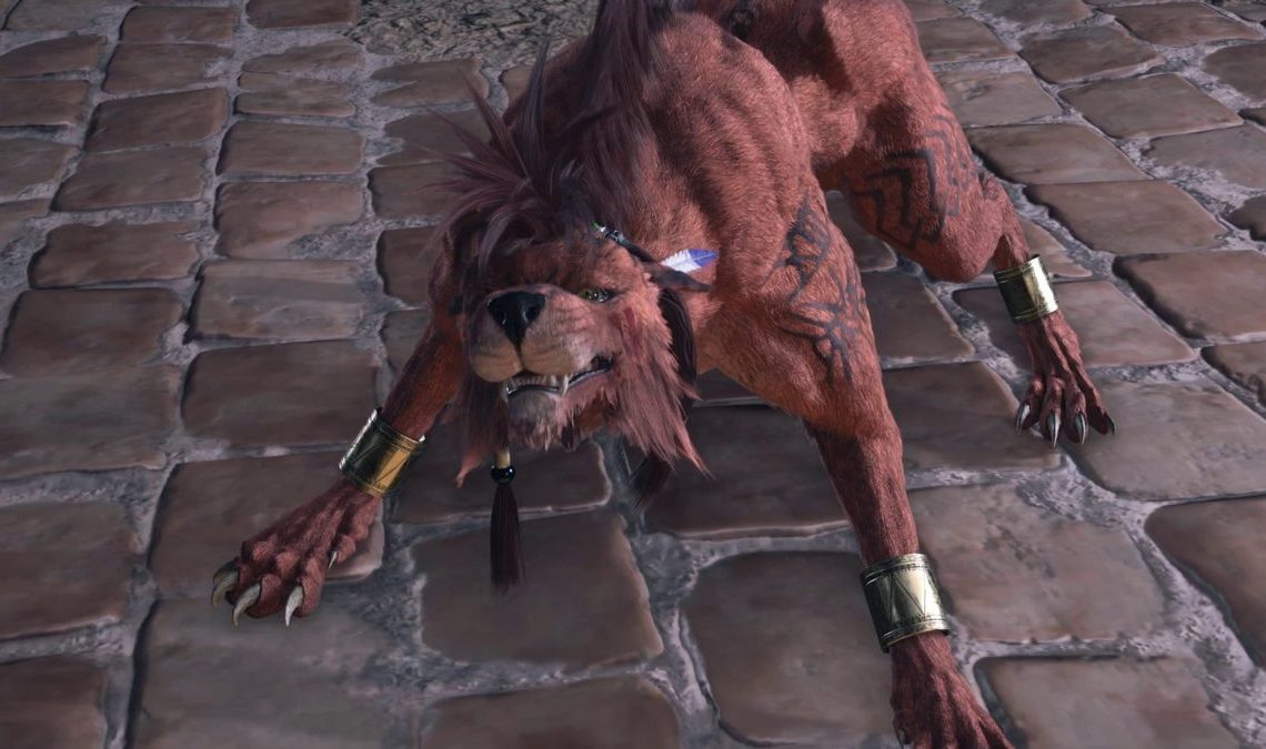 Le débat le plus chaud de Final Fantasy 7 Rebirth : Red XIII est-il un chien ou un chat ?