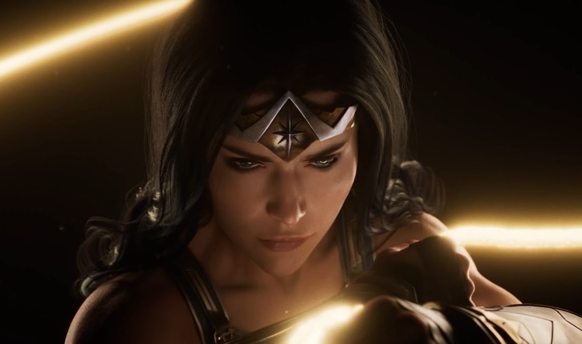 Le développeur de Gotham Knights collabore sur le jeu Wonder Woman