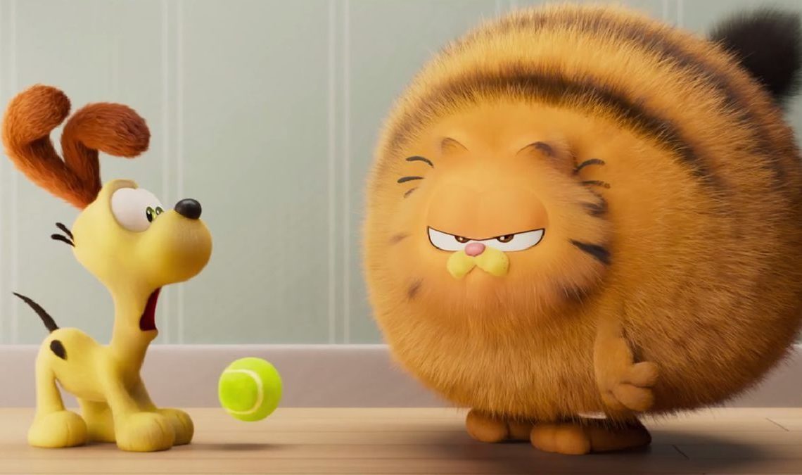 Le film d'animation Garfield reçoit une nouvelle bande-annonce, avec un changement qui n'a pas plu aux fans