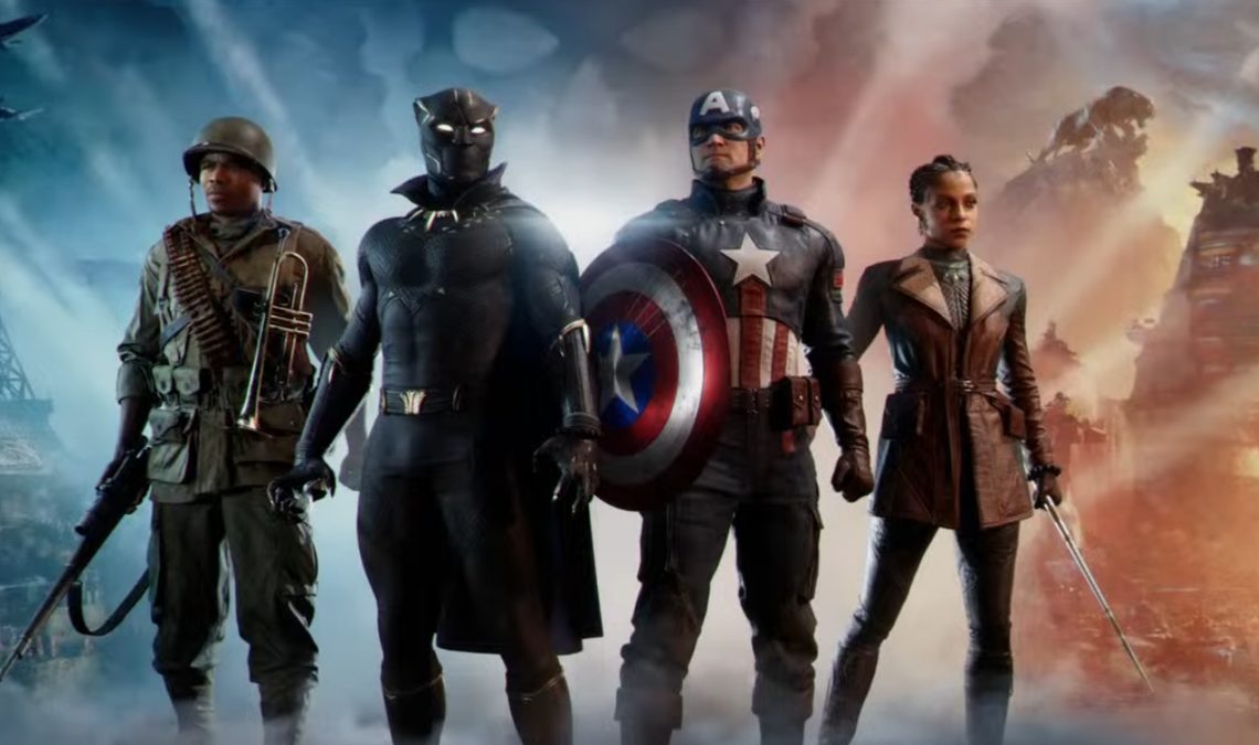 Le nouveau jeu Black Panther et Captain America d'Amy Hennig a été présenté à State of Unreal 2024