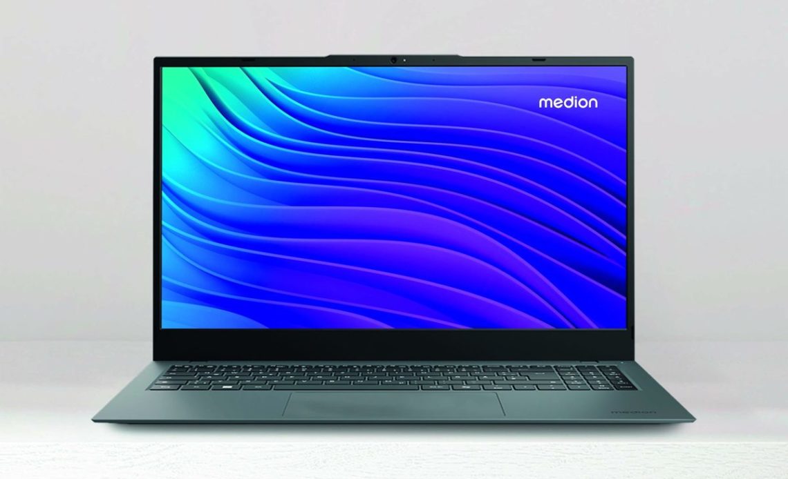 Le nouvel ordinateur portable AI de Medion promet l'efficacité au meilleur prix