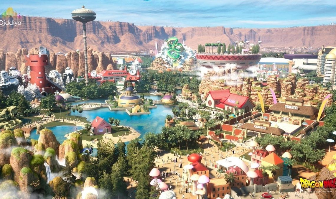 Le premier parc à thème Dragon Ball ouvrira ses portes en Arabie Saoudite
