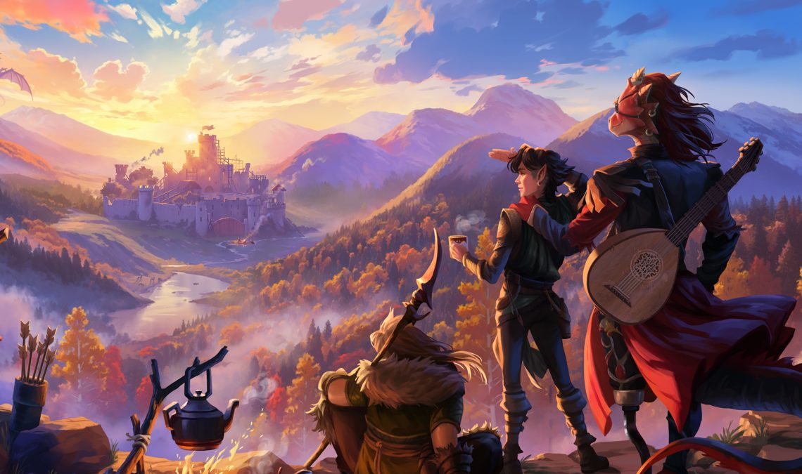 Les développeurs de Disney Dreamlight Valley travaillent sur un simulateur RPG Donjons et Dragons