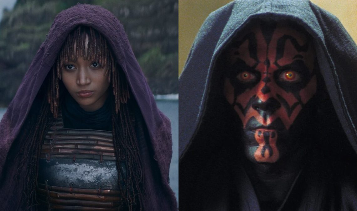 Les fans de Star Wars voient un lien entre Dark Maul et Mae de The Acolyte