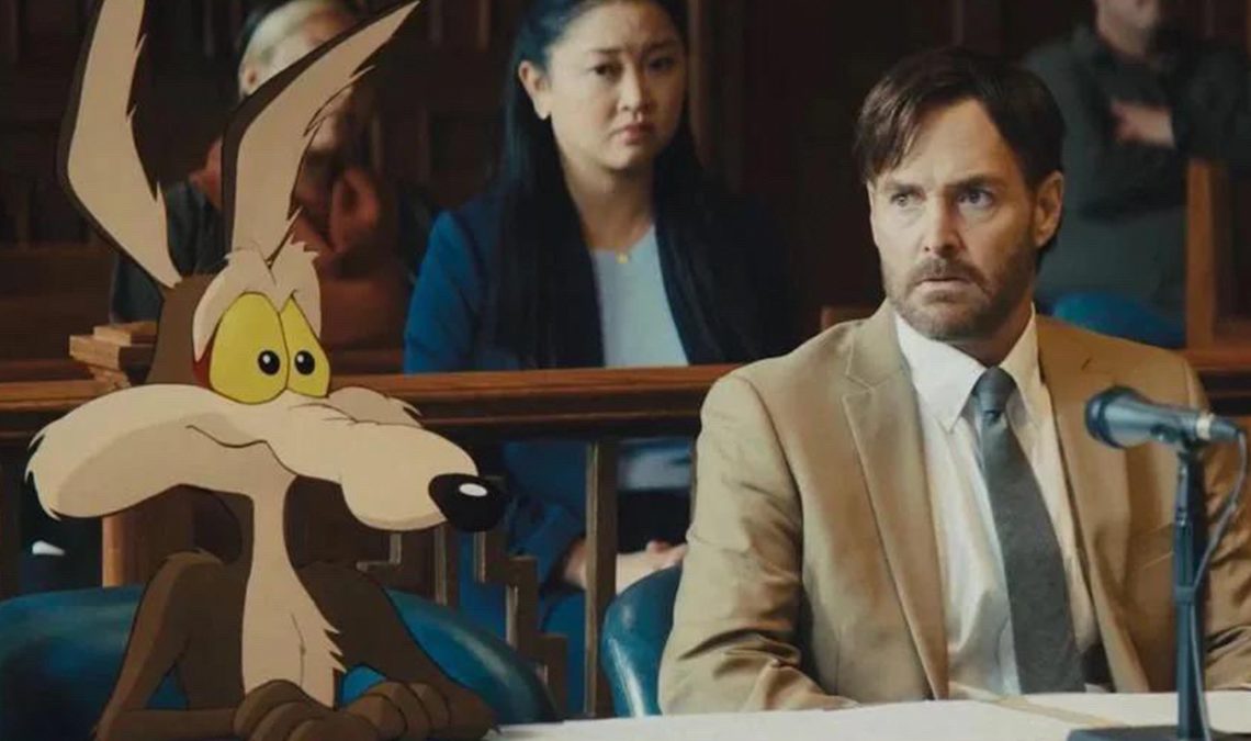 Les mots de Will Forte en regardant le film perdu de Coyote contre Acme : "C'est incroyable"