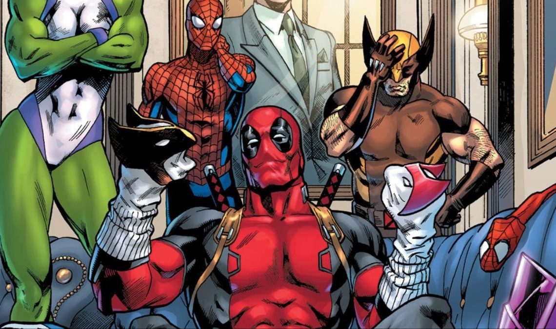 Marvel vient de sortir un nouveau livre de jeu de rôle, et Deadpool en est le protagoniste