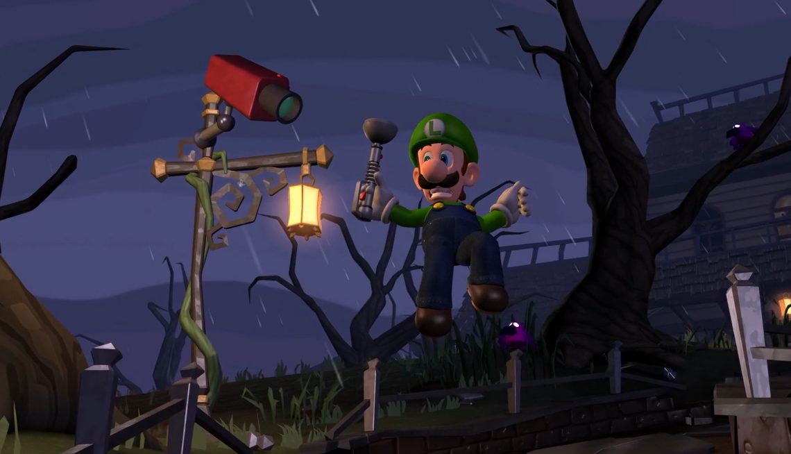 Nintendo fixe la date de sortie de Luigi's Mansion 2 HD