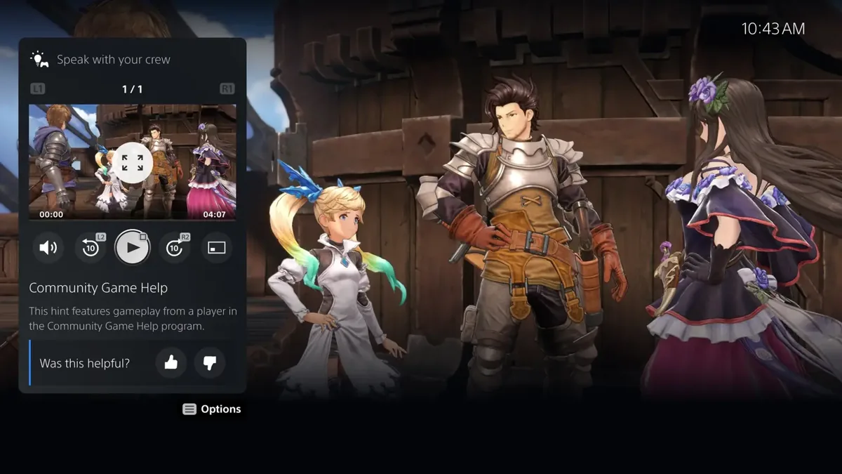 PlayStation présente la fonctionnalité Community Game Help, remplie de conseils et de vidéos de joueurs
