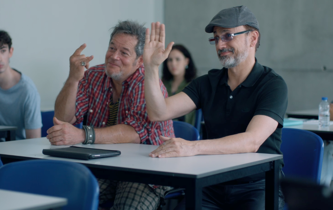 Pour tes morts, la comédie la plus rock, nous montre une vidéo exclusive avec José Mota et Jorge Sanz