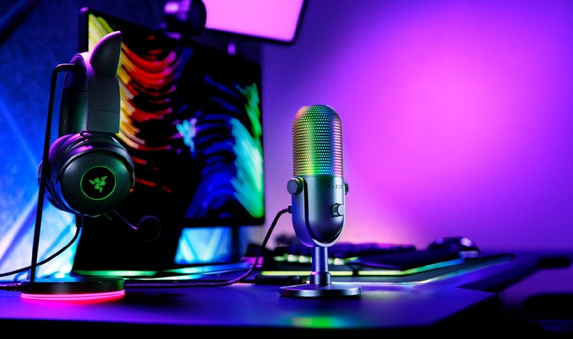 Razer a présenté de nouveaux microphones pour les streamers, les joueurs et les créateurs de contenu