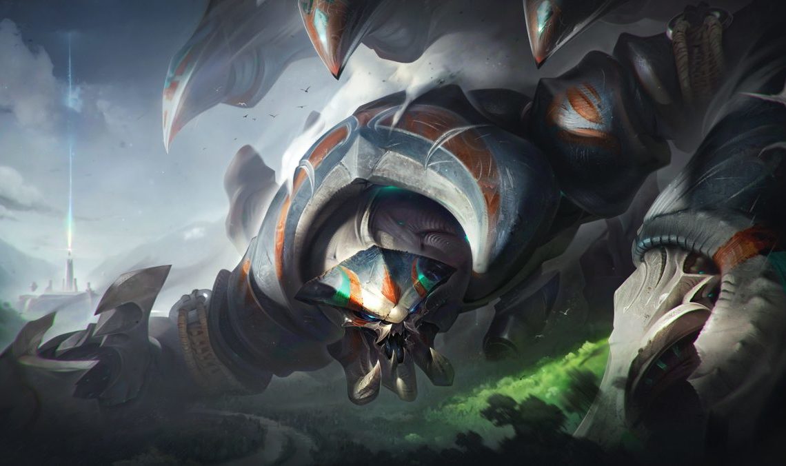 Riot Games nous montre la refonte de Skarner, qui prédit une nouvelle terreur dans la jungle