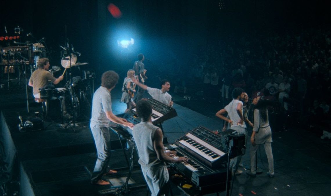 Stop Making Sense, le concert mythique des Talking Heads, revient aujourd'hui sur grand écran