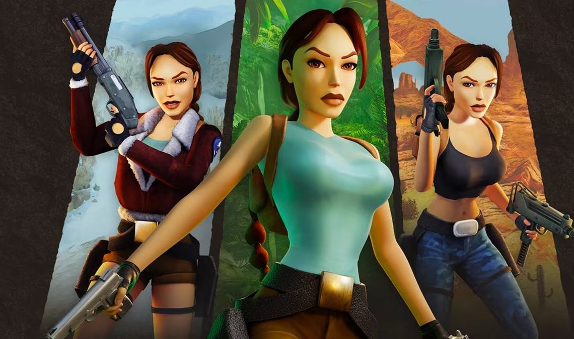Tomb Raider 1-3 Remastered avait différentes versions sur Steam et Epic Games Store