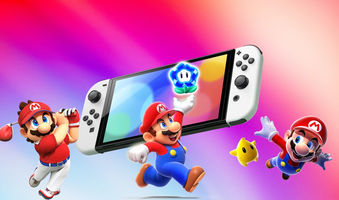 Tous les jeux Mario sur Nintendo Switch en 2024