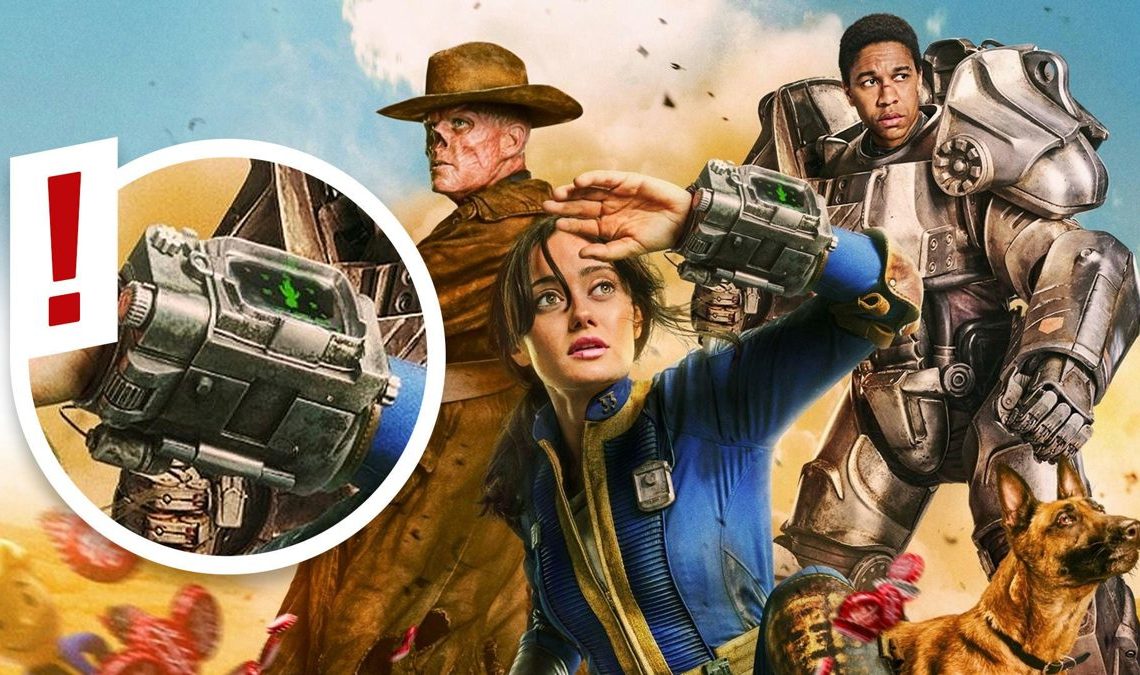 111 détails du jeu vidéo sur la série Fallout de Prime Video