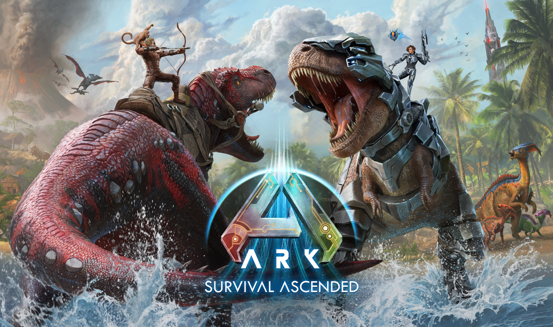 ARK: Survival Ascended ajoutera une carte gratuite du désert et un DLC mettant en vedette Karl Urban