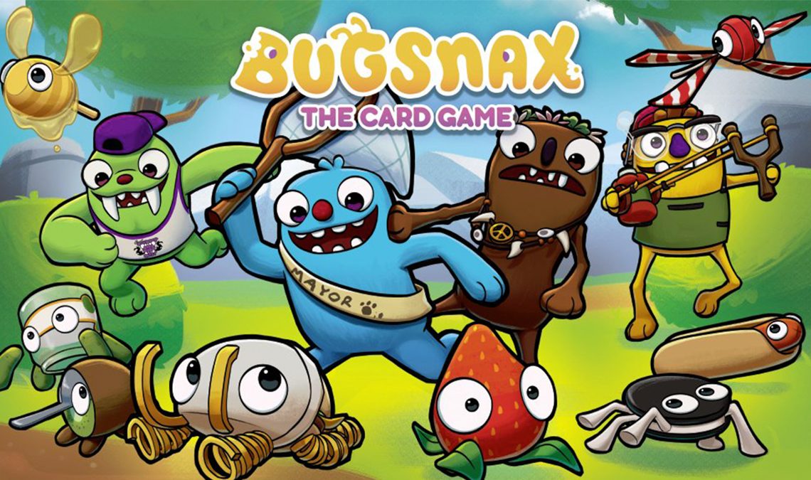 Bugsnax se développe dans les jeux de cartes