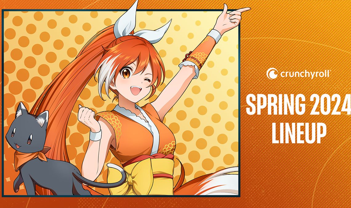 Crunchyroll annonce la nouvelle qu'il a préparée pour le printemps 2024