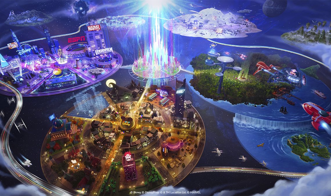 Disney embauche des vétérans de Blizzard et d'Ubisoft pour son projet de jeu avec Epic Games