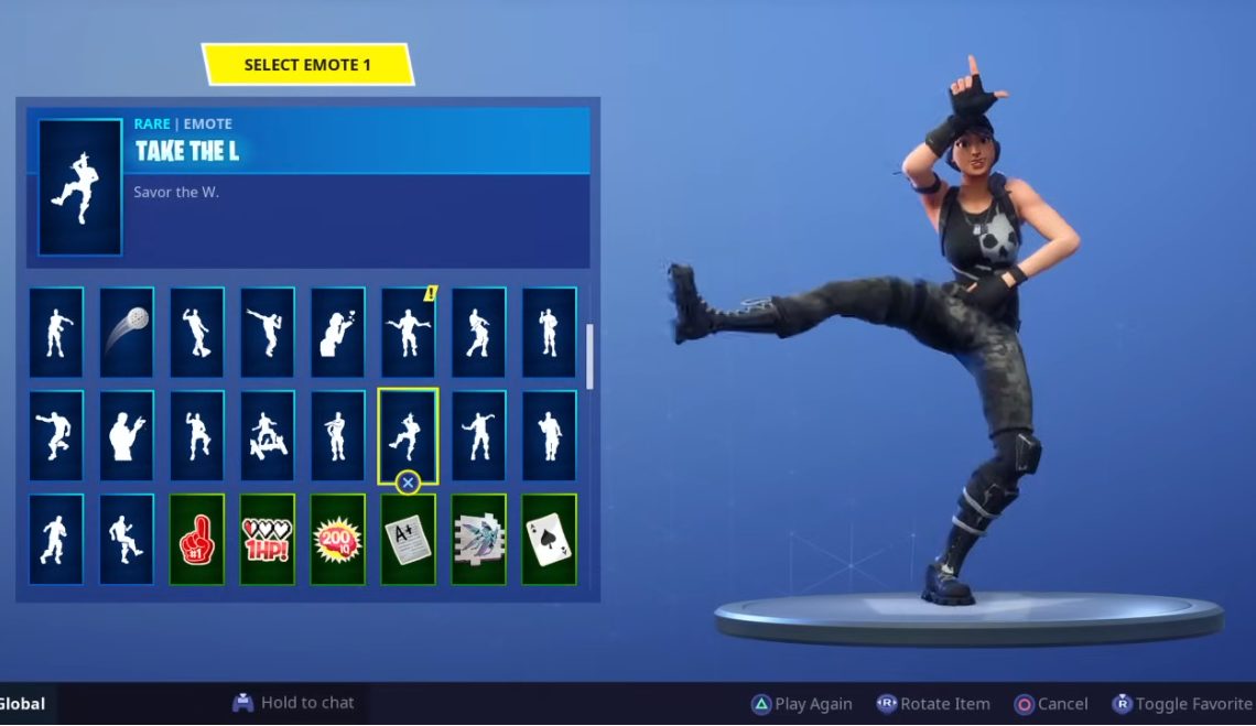 Fortnite se met à jour avec une nouvelle option qui limite les joueurs les plus hésitants