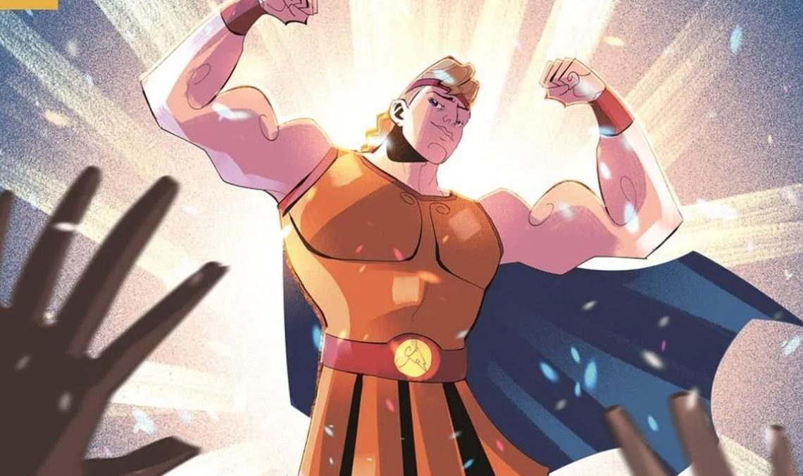 Hercules de Disney revient sous forme de bande dessinée