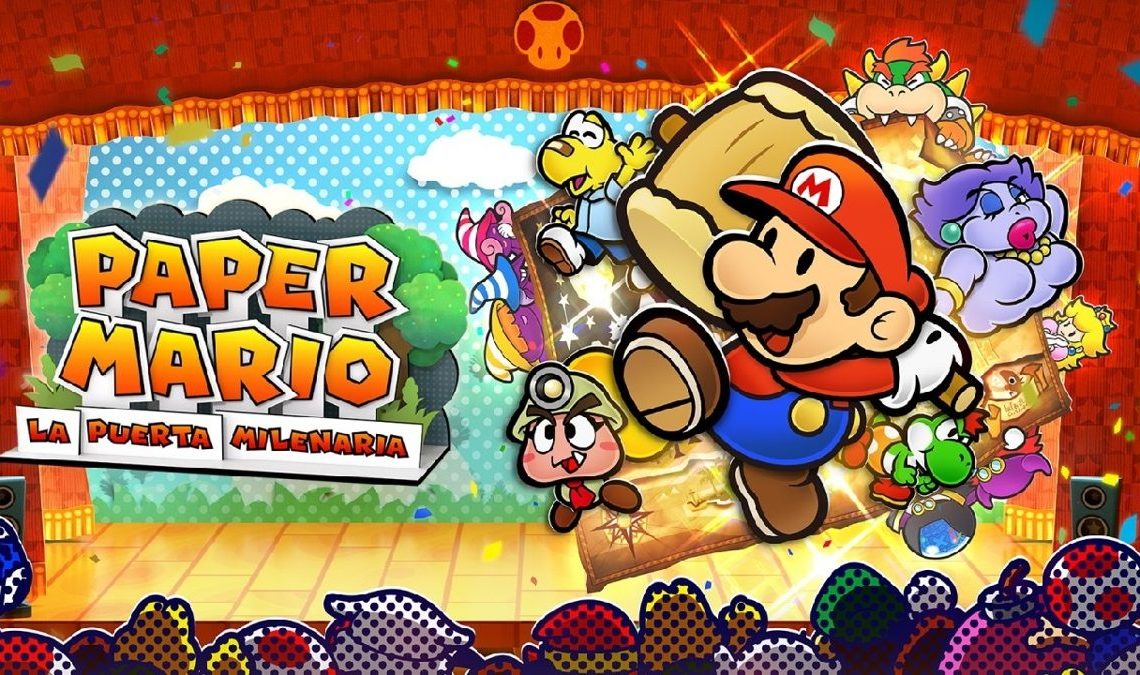 Impressions du remake de Paper Mario : The Millennial Door - De la GameCube à la Switch, en passant par la tôle et la peinture