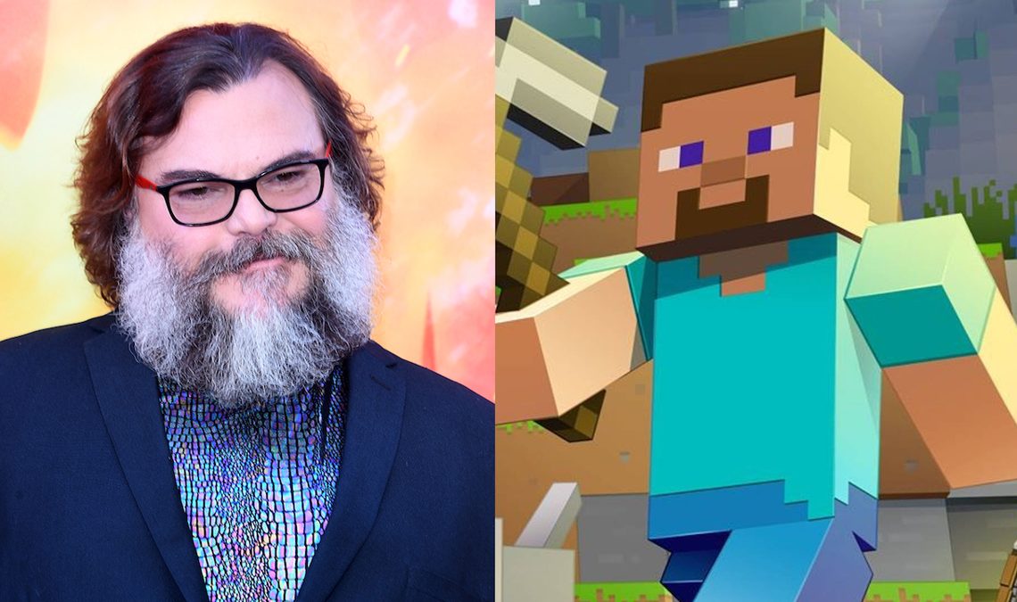 Jack Black confirme qu'il jouera Steve dans le film Minecraft