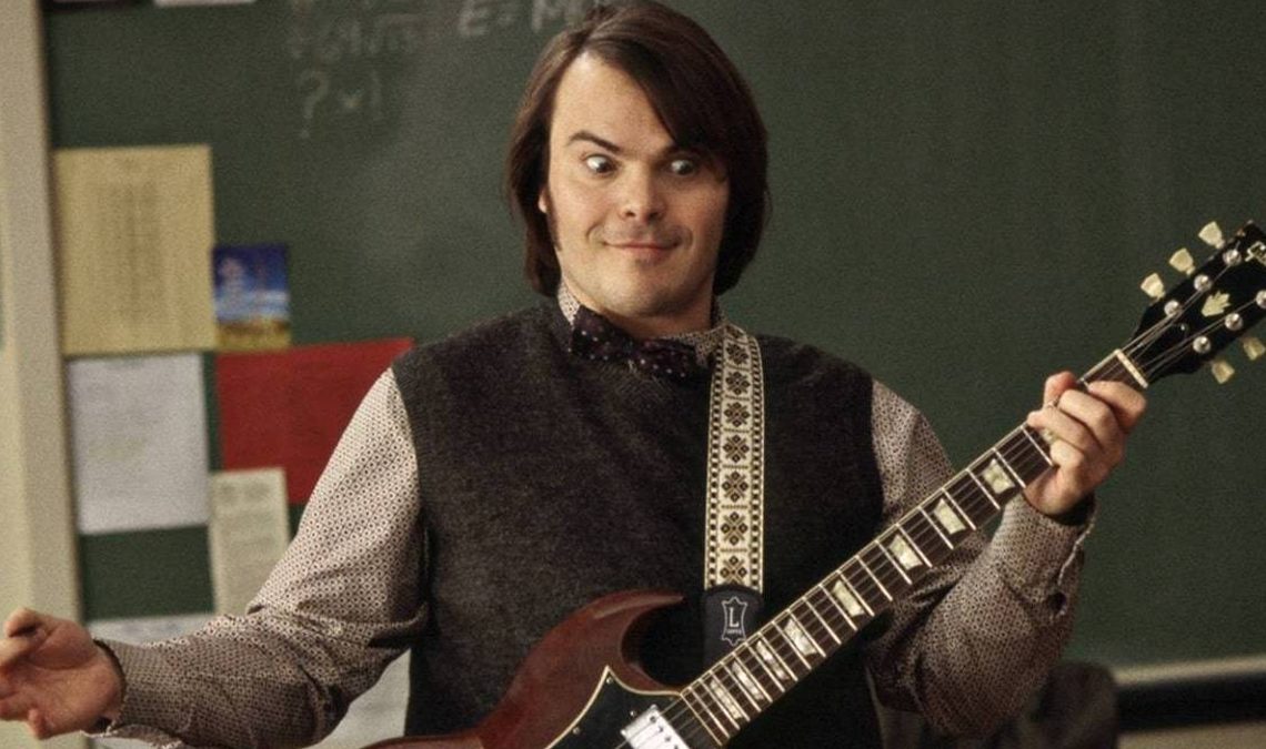 Jack Black est "prêt" à faire School of Rock 2