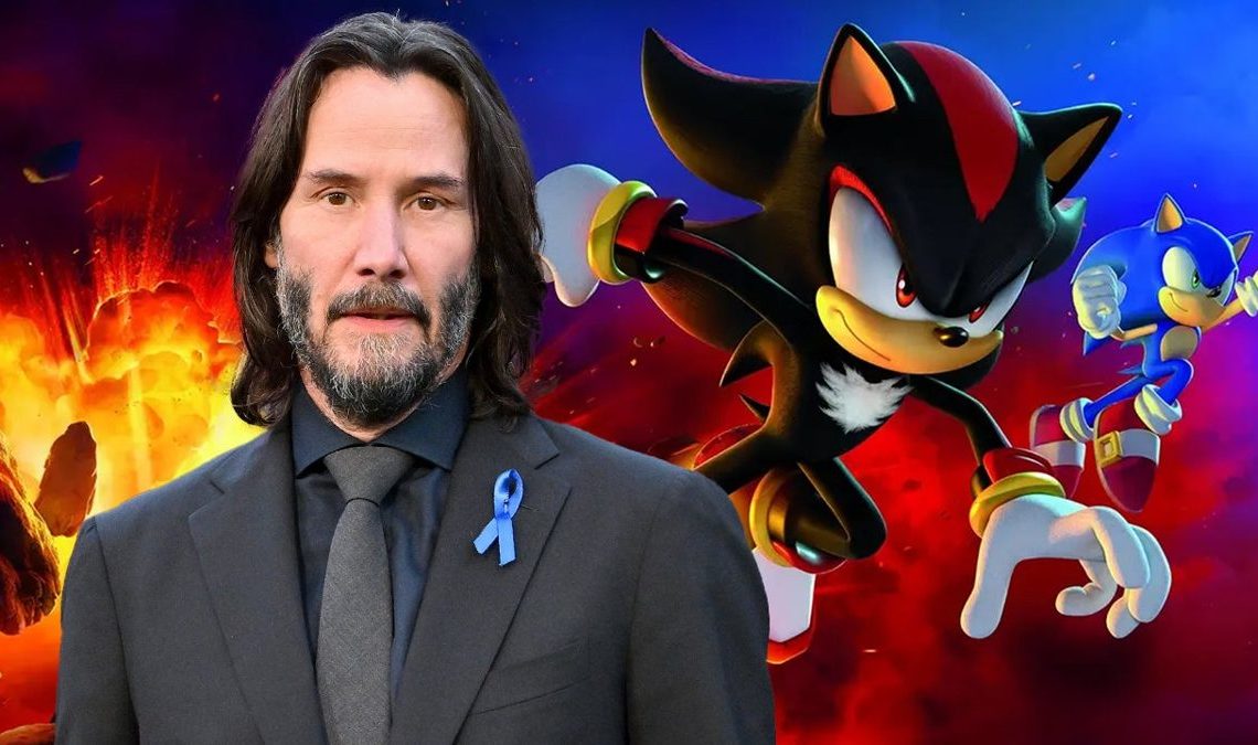 Keanu Reeves exprimera Shadow dans Sonic the Hedgehog 3