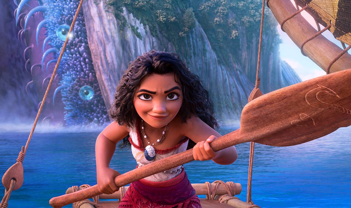 La nouvelle image de Moana 2 s'accompagne de la confirmation du retour de Dwayne Johnson et Auli'i Cravalho