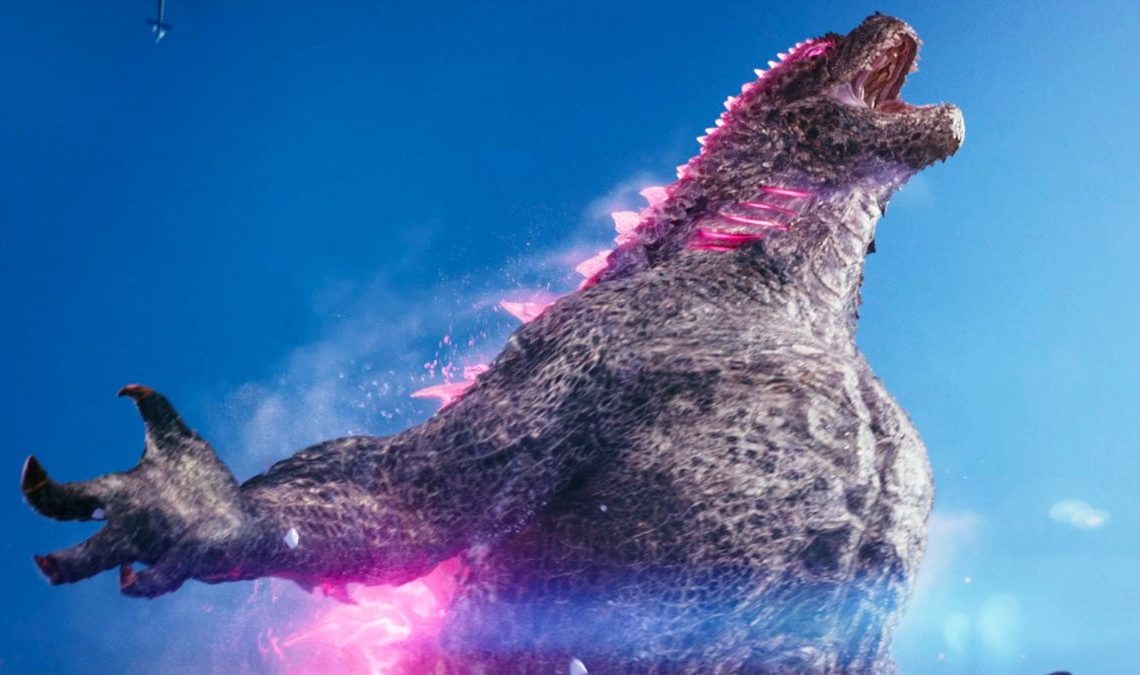 La nouvelle transformation rose de Godzilla s'inspire de Dragon Ball Z