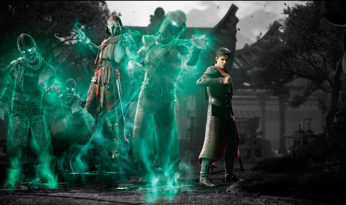 La refonte d'Ermac dans Mortal Kombat 1 est visible dans un nouveau gameplay