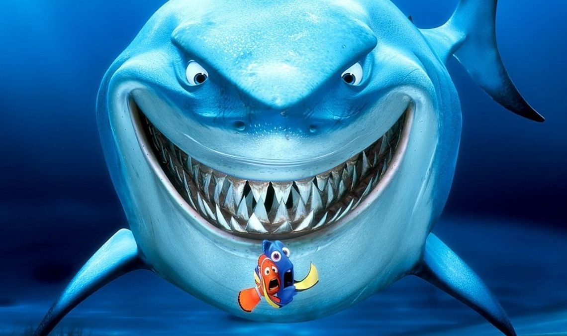 La vraie raison pour laquelle les requins se moquent des dauphins dans Finding Nemo