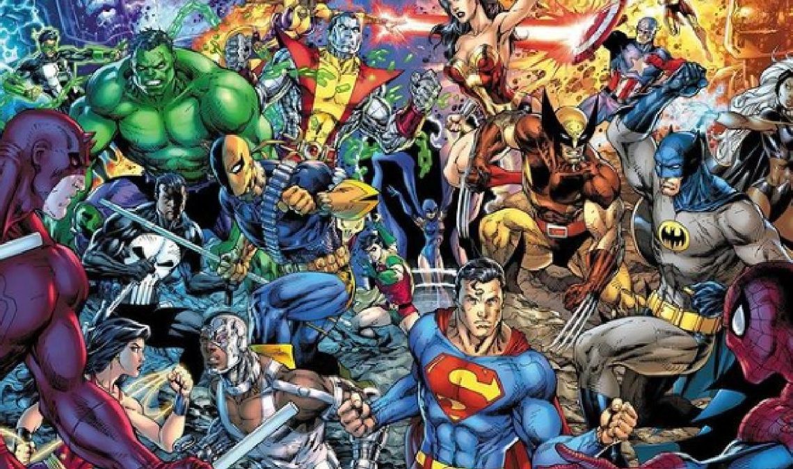 Le légendaire dessinateur de bandes dessinées Jim Lee nous offre un crossover spectaculaire entre Marvel et DC