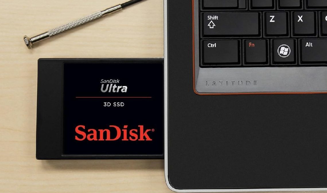 Le moins cher et le plus économique : ce SSD SanDisk est parfait pour mettre fin aux problèmes d'espace