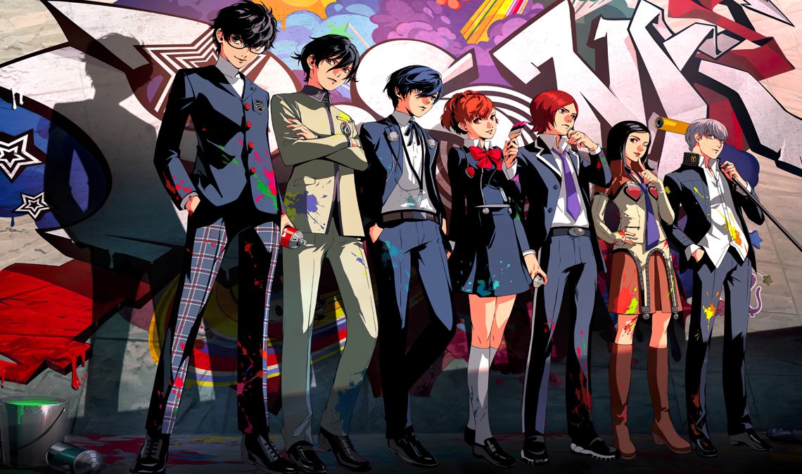 Les Persona 3, 4 et 5 étaient bleus, jaunes et rouges, et Persona 6 sera apparemment vert