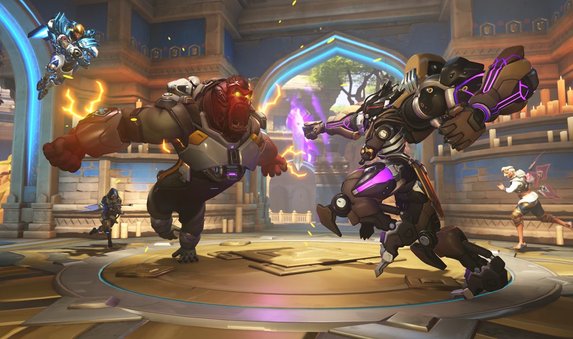 Les jeux 6v6 sont de retour dans Overwatch 2, mais pas comme vous l'imaginez