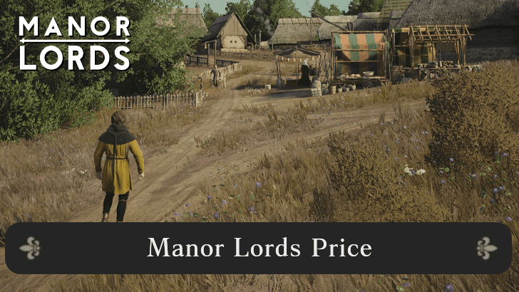 Manor Lords  - Bannière de prix