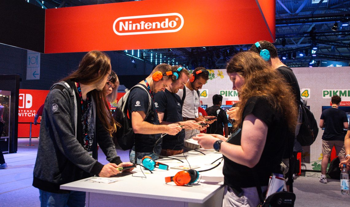 Nintendo annonce qu'elle ne participera pas à la Gamescom 2024