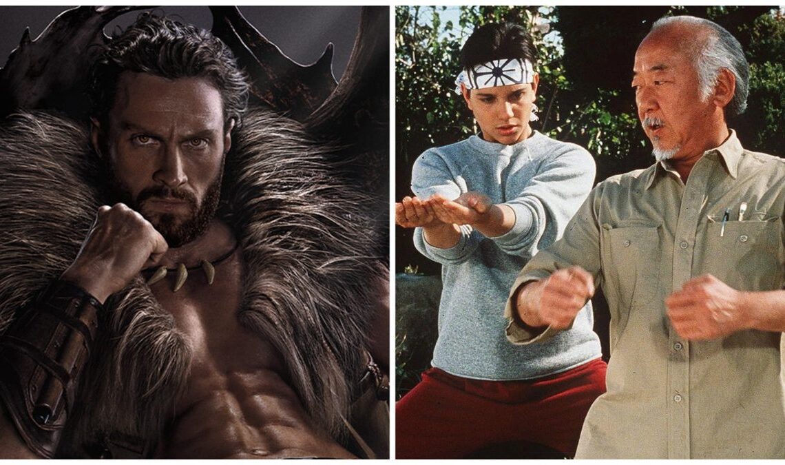 Sony annonce des retards pour les sorties de Kraven the Hunter et Karate Kid